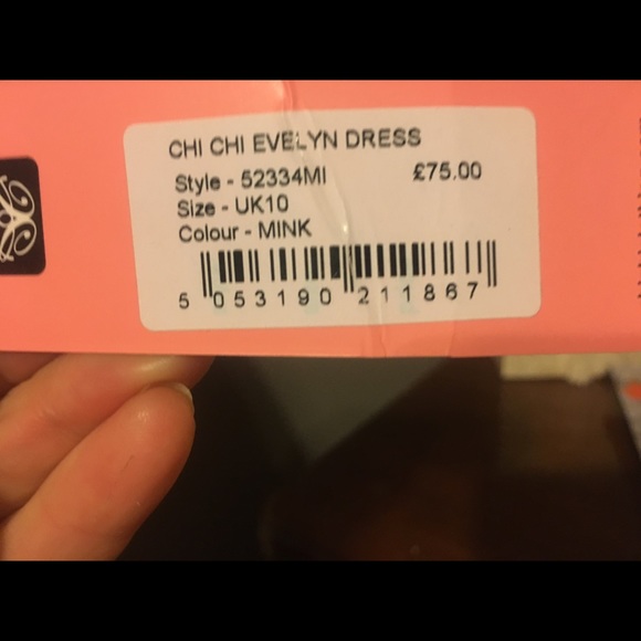 Chi chi London evening gown/ formal - Picture 5 of 7